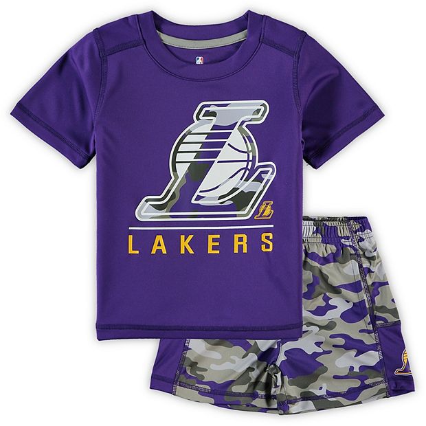 Toddler lakers best sale jersey purple