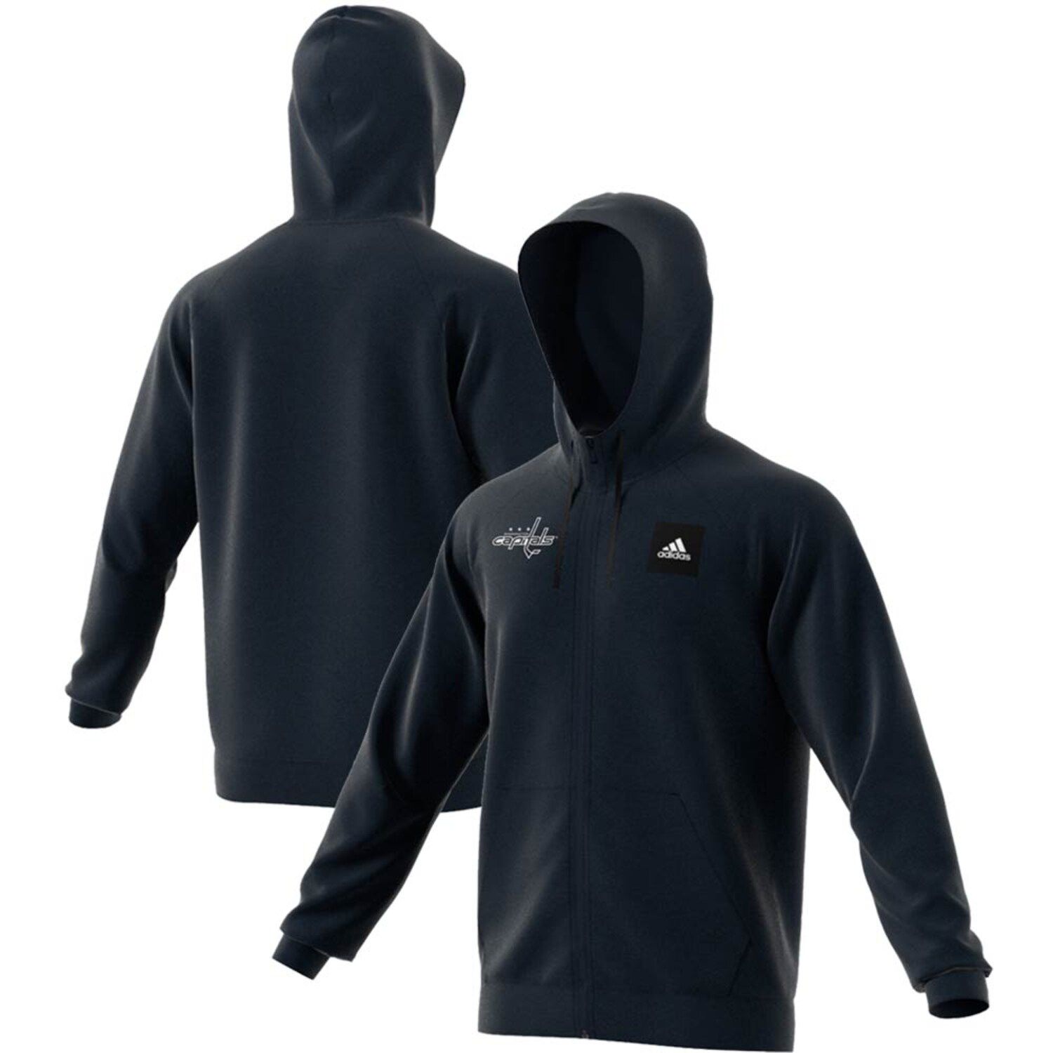 adidas navy hoodie mens