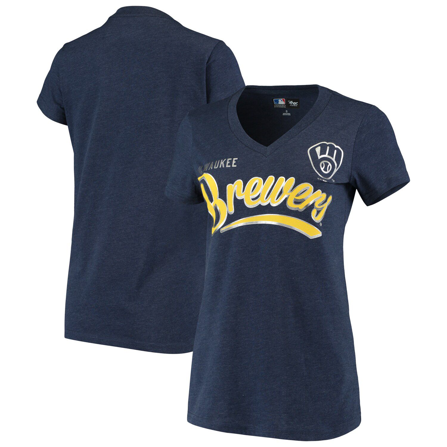 brewer shirts milwaukee