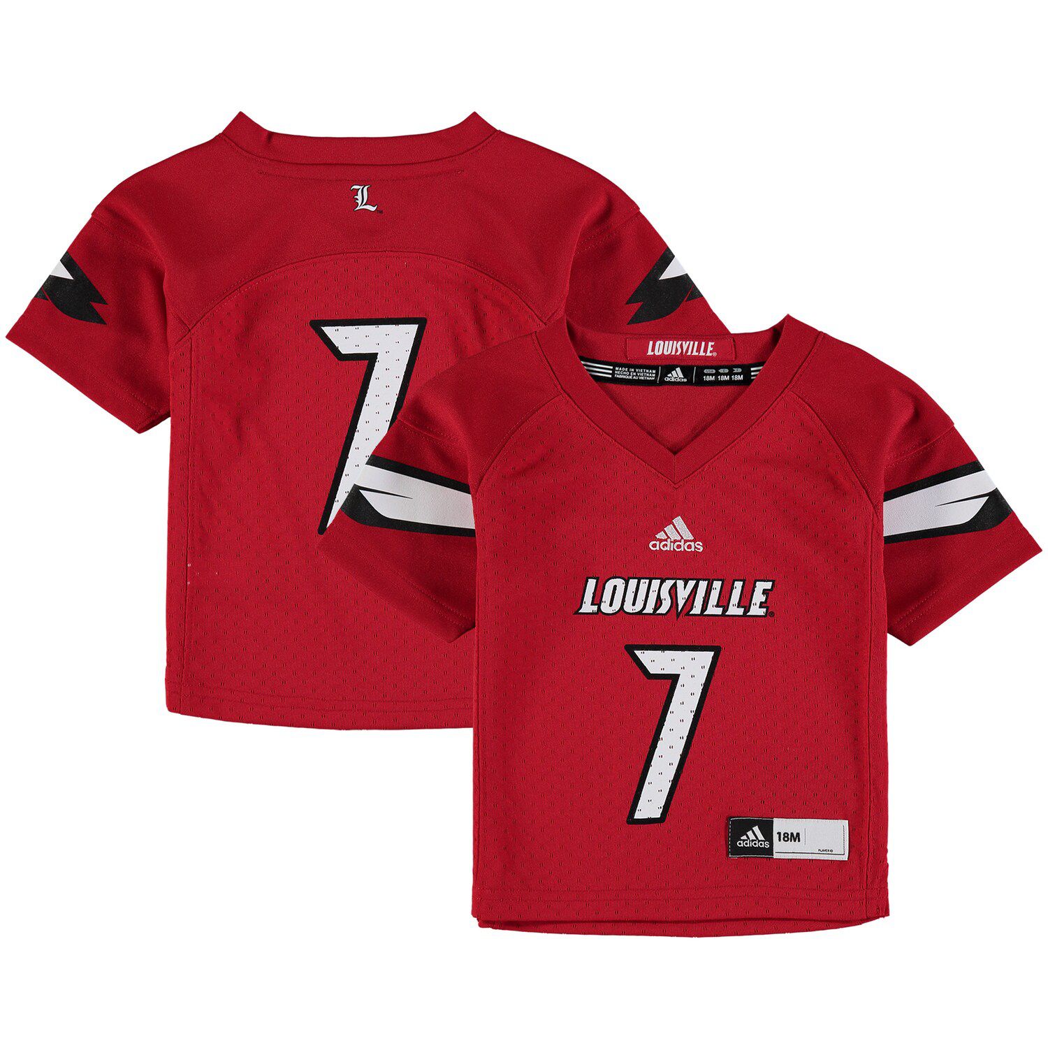 Infant adidas Red Louisville Cardinals 