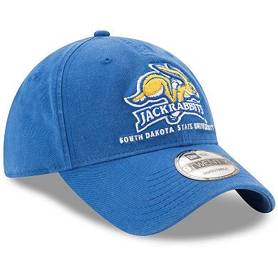 Men's New Era Blue South Dakota State Jackrabbits Core 9TWENTY ...