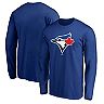 Men's Fanatics Branded Royal Toronto Blue Jays Official Logo Long Sleeve T-Shirt