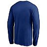 Men's Fanatics Branded Royal Toronto Blue Jays Official Logo Long Sleeve T-Shirt