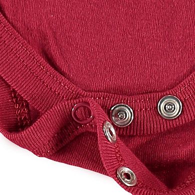 Infant Maroon Minnesota Golden Gophers Big Logo Bodysuit