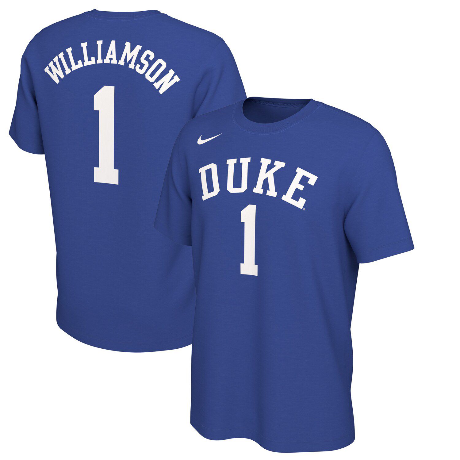 zion williamson duke jersey nike