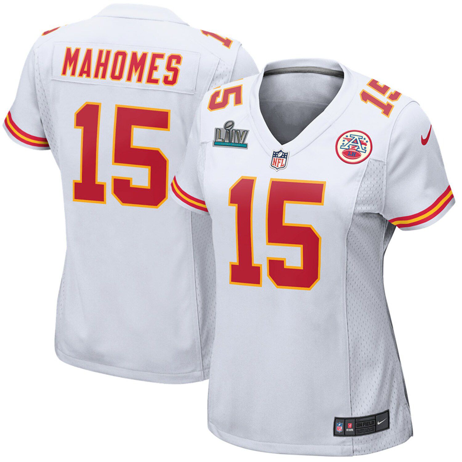 patrick mahomes super bowl liv jersey