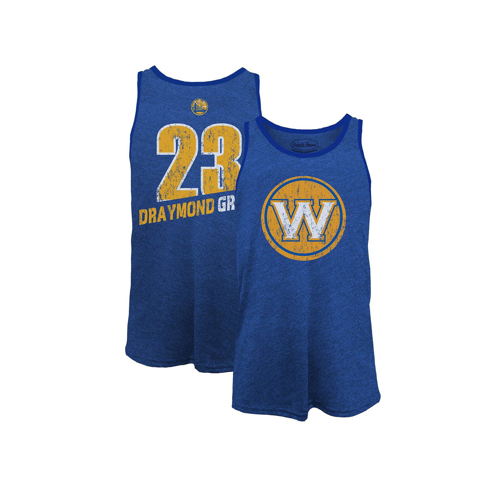 Mens Majestic Threads Draymond Green Royal Golden State Warriors Name & Nu