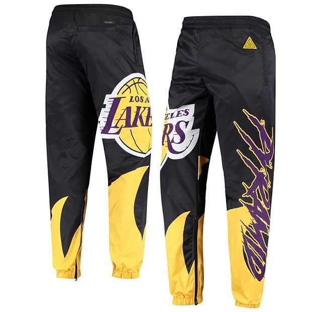 Men's Los Angeles Lakers Pro Standard Black Chenille Jogger Pants
