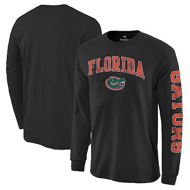 Men's Fanatics Branded Black Florida Gators Distressed Arch Over Logo ...
