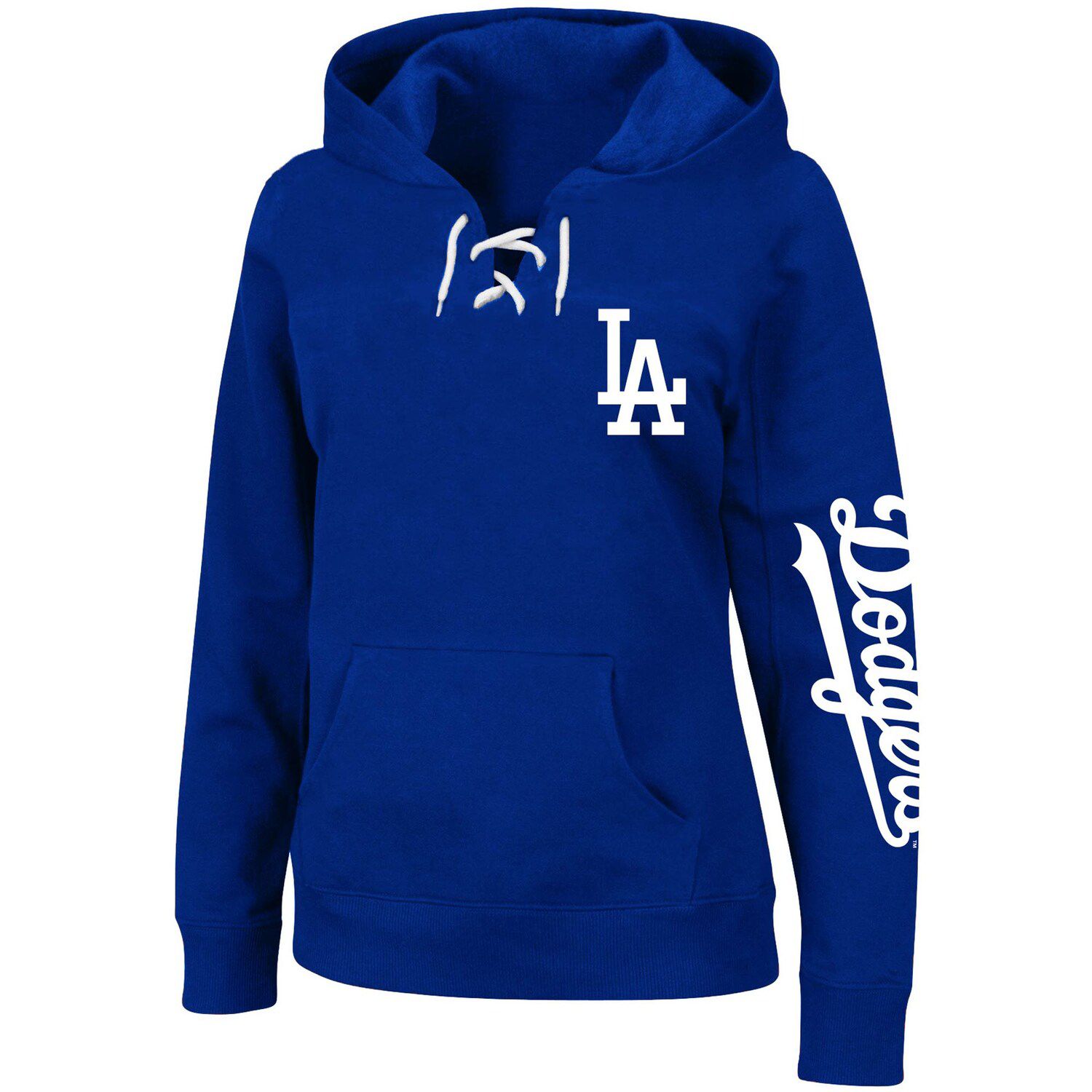 womens dodgers zip up hoodie