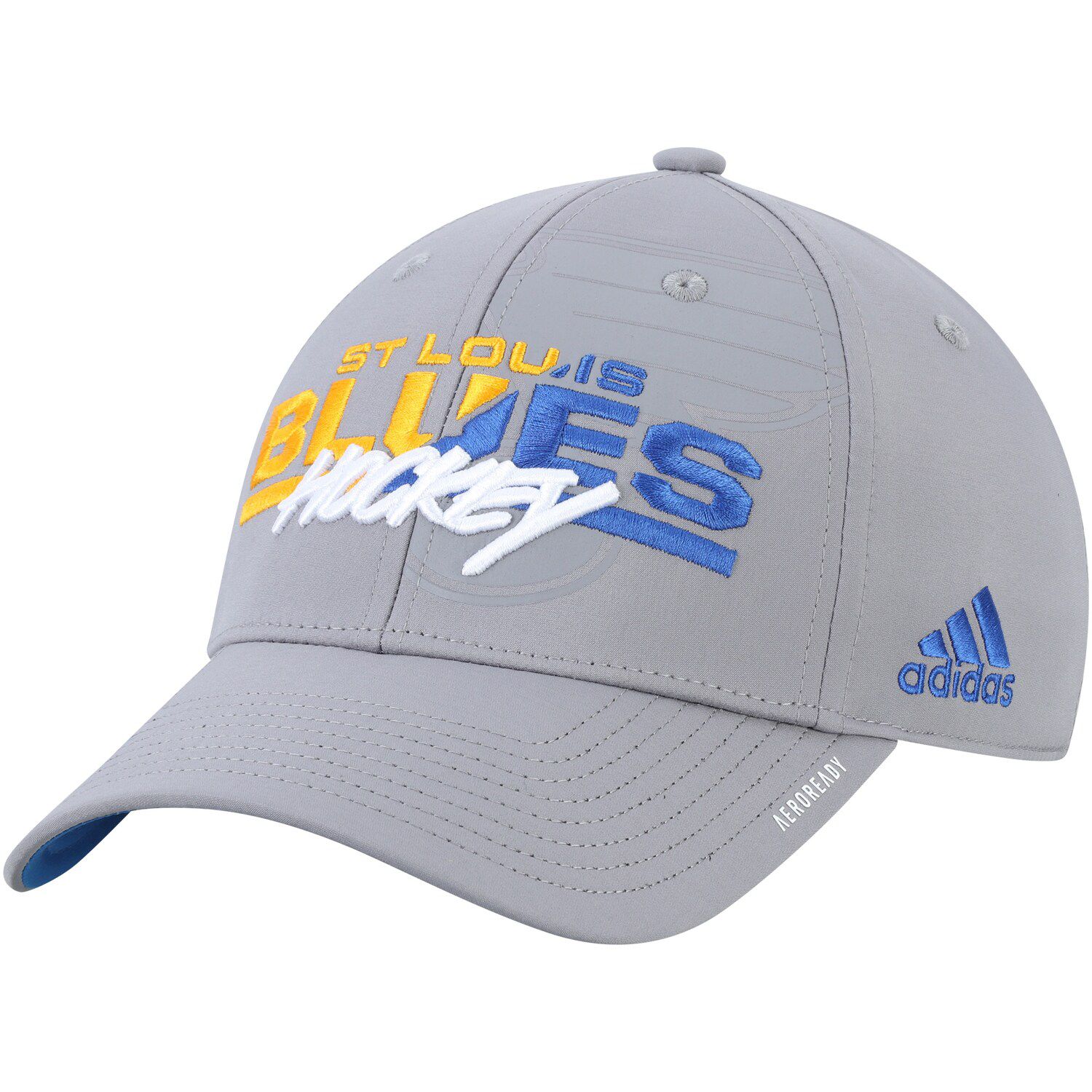 st louis blues adidas hat