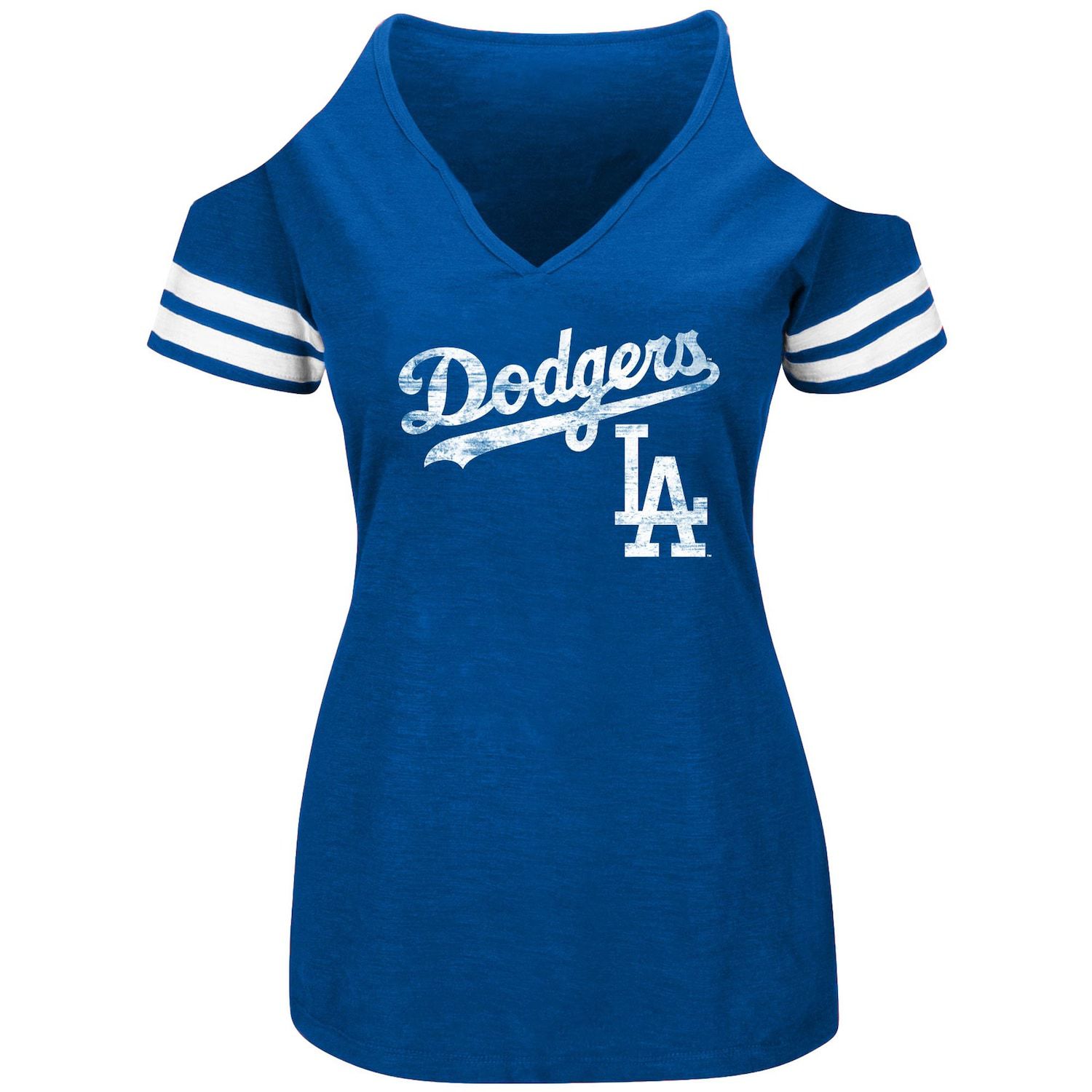 women's plus size dodgers jersey