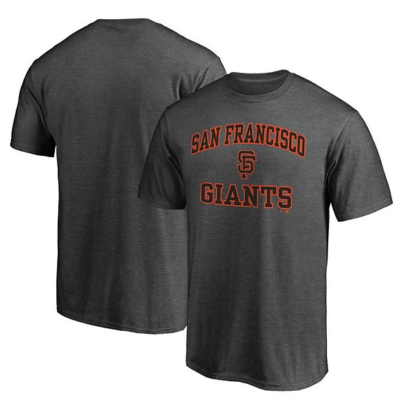 Men's Fanatics Branded Black San Francisco Giants Pride Logo T-Shirt