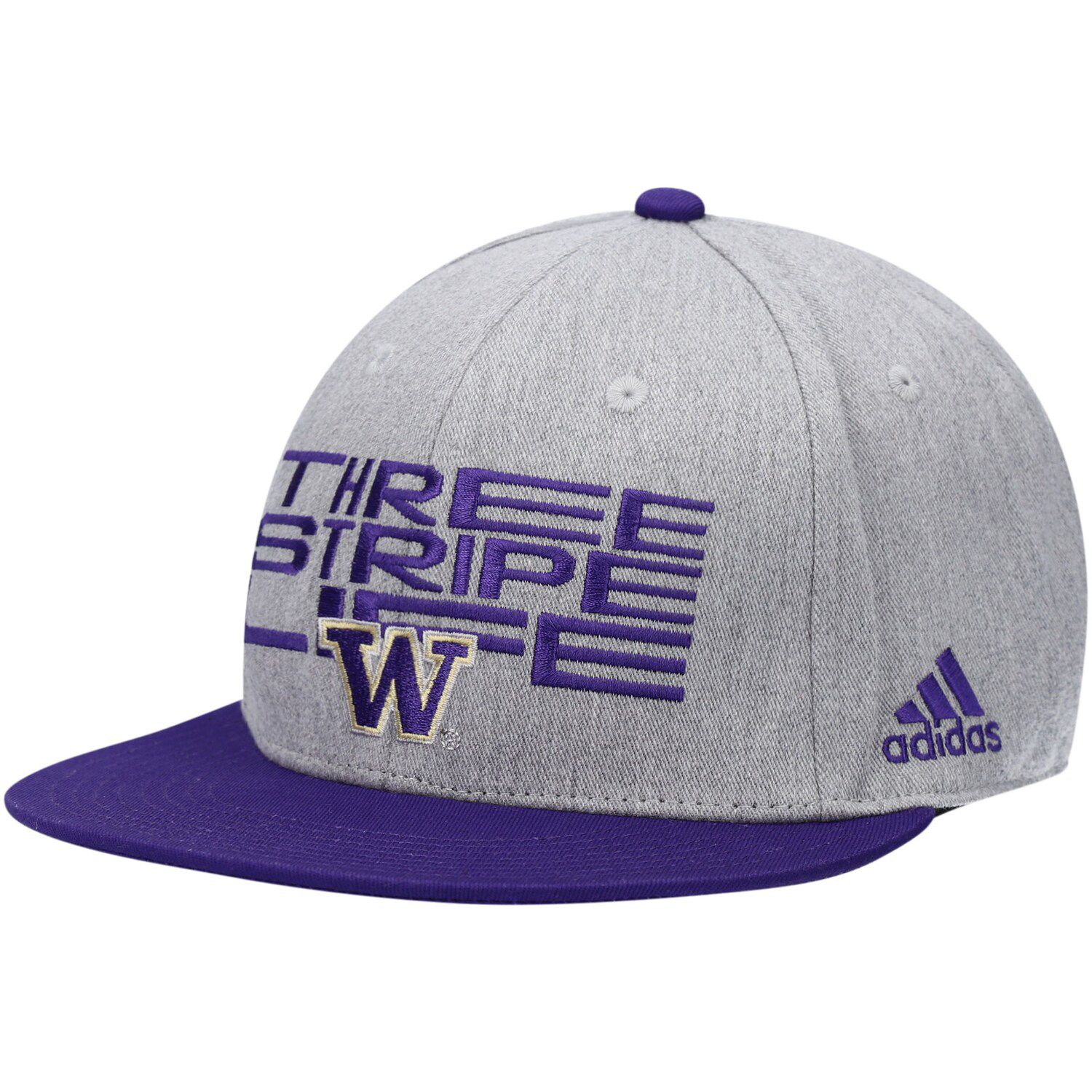purple adidas hat