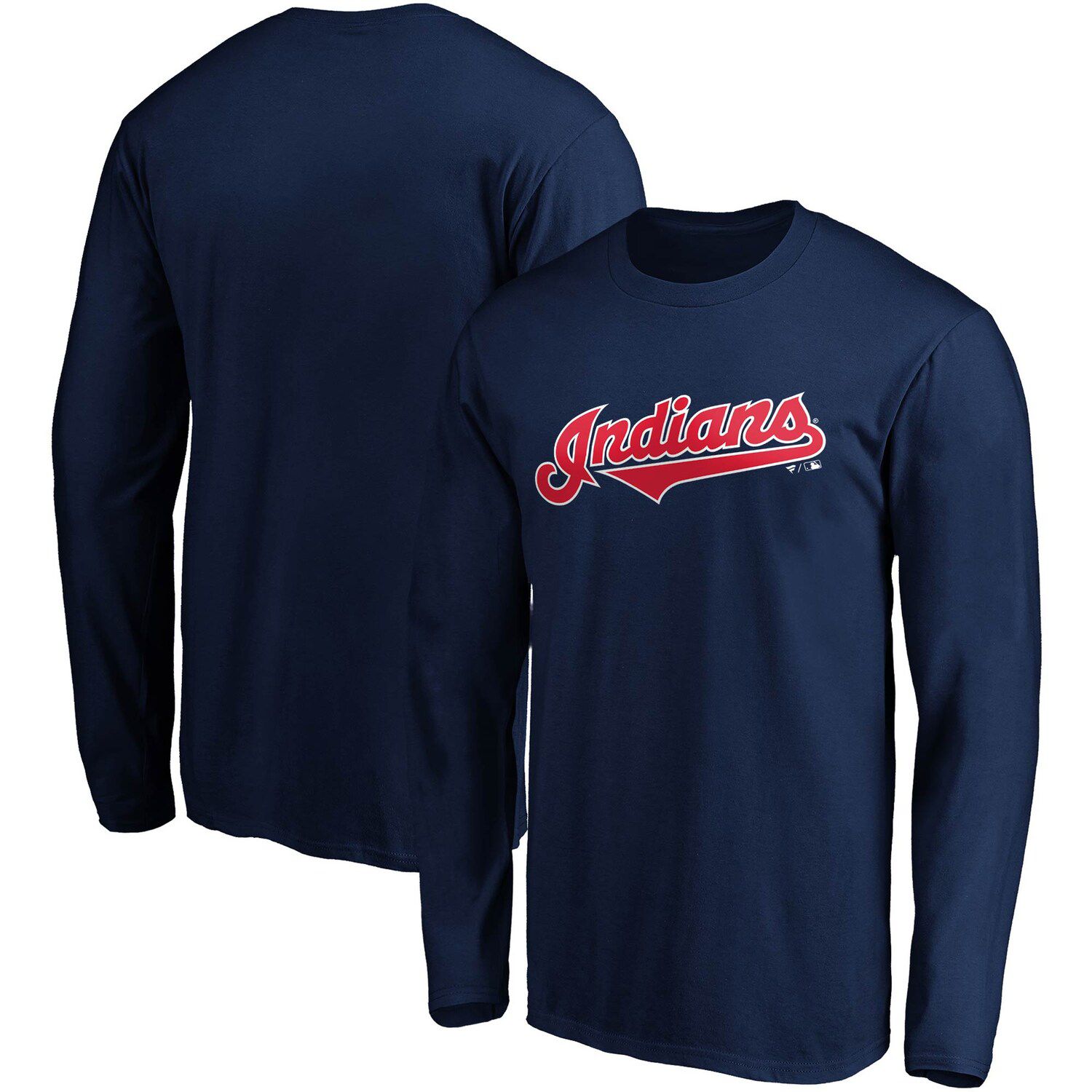 cleveland indians long sleeve shirt