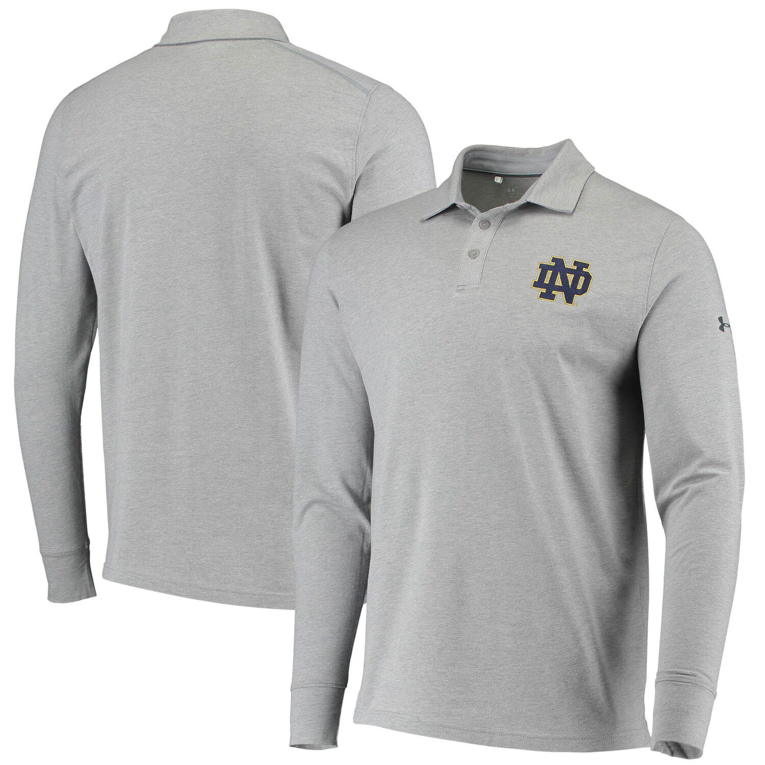 under armour notre dame polo