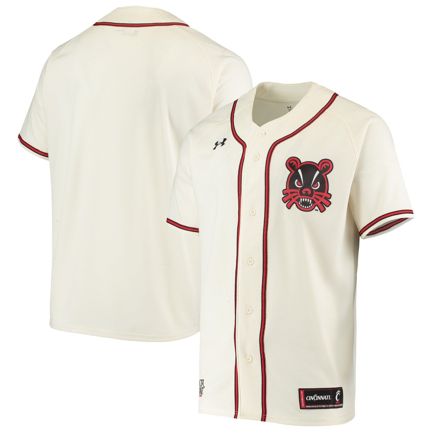 cincinnati bearcats baseball jersey