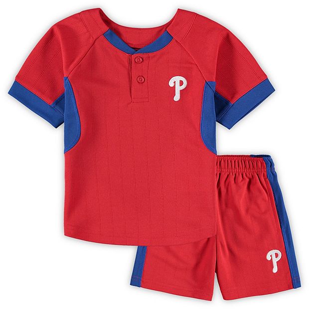 NWOT Philadelphia Phillies Boys Kids Toddler Infant Jersey Shirt