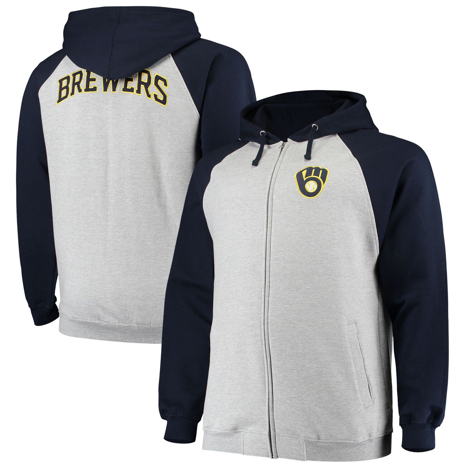 brewers hoodie kohls