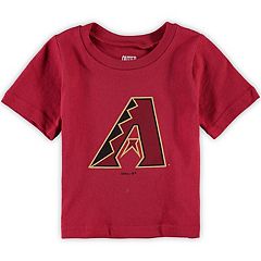 Infant White Arizona Diamondbacks Pinstripe Power Hitter Romper