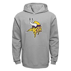 Youth Minnesota Vikings Team Graphic Long Sleeve Hoodie by NFL at Fleet Farm