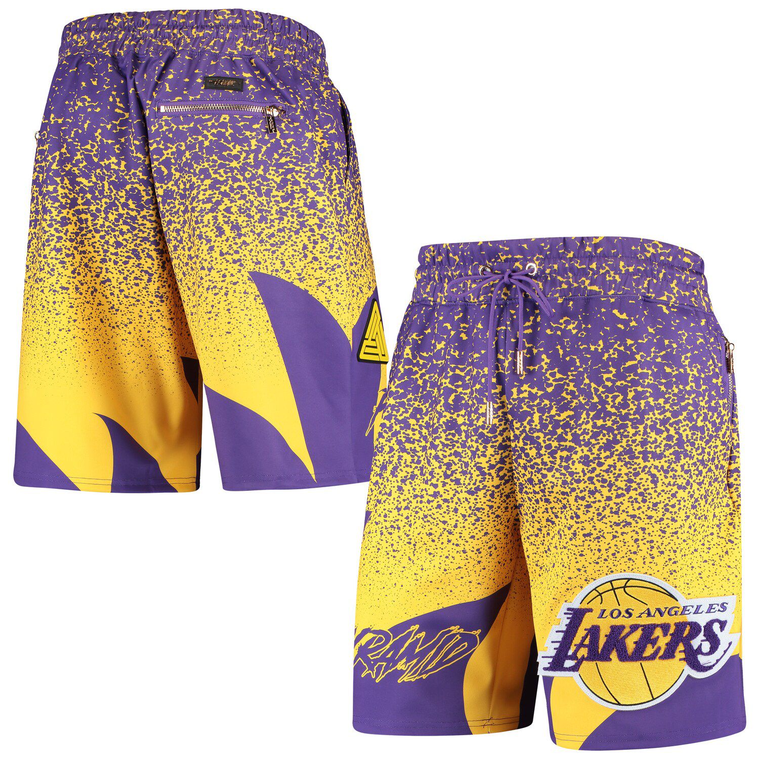 lakers board shorts