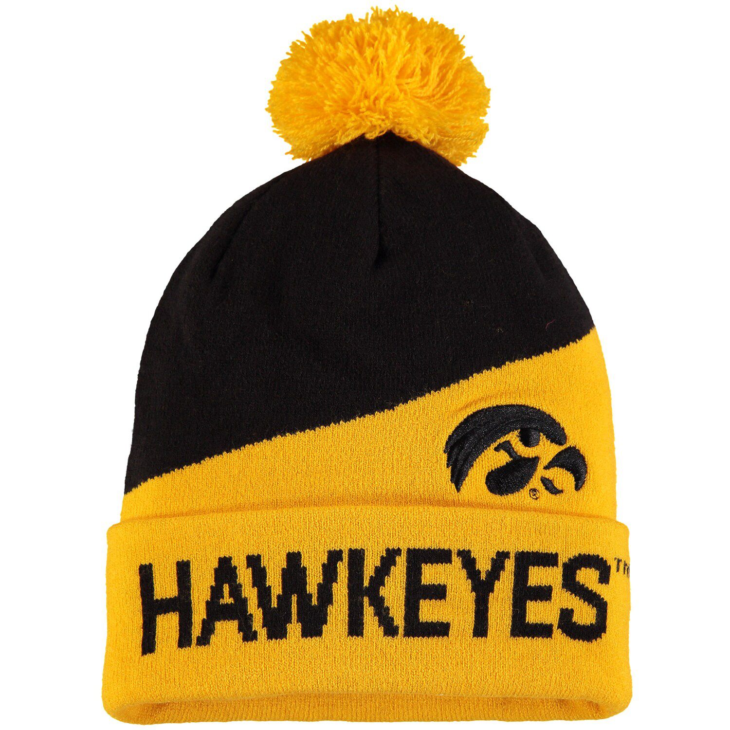 iowa hawkeye beanie