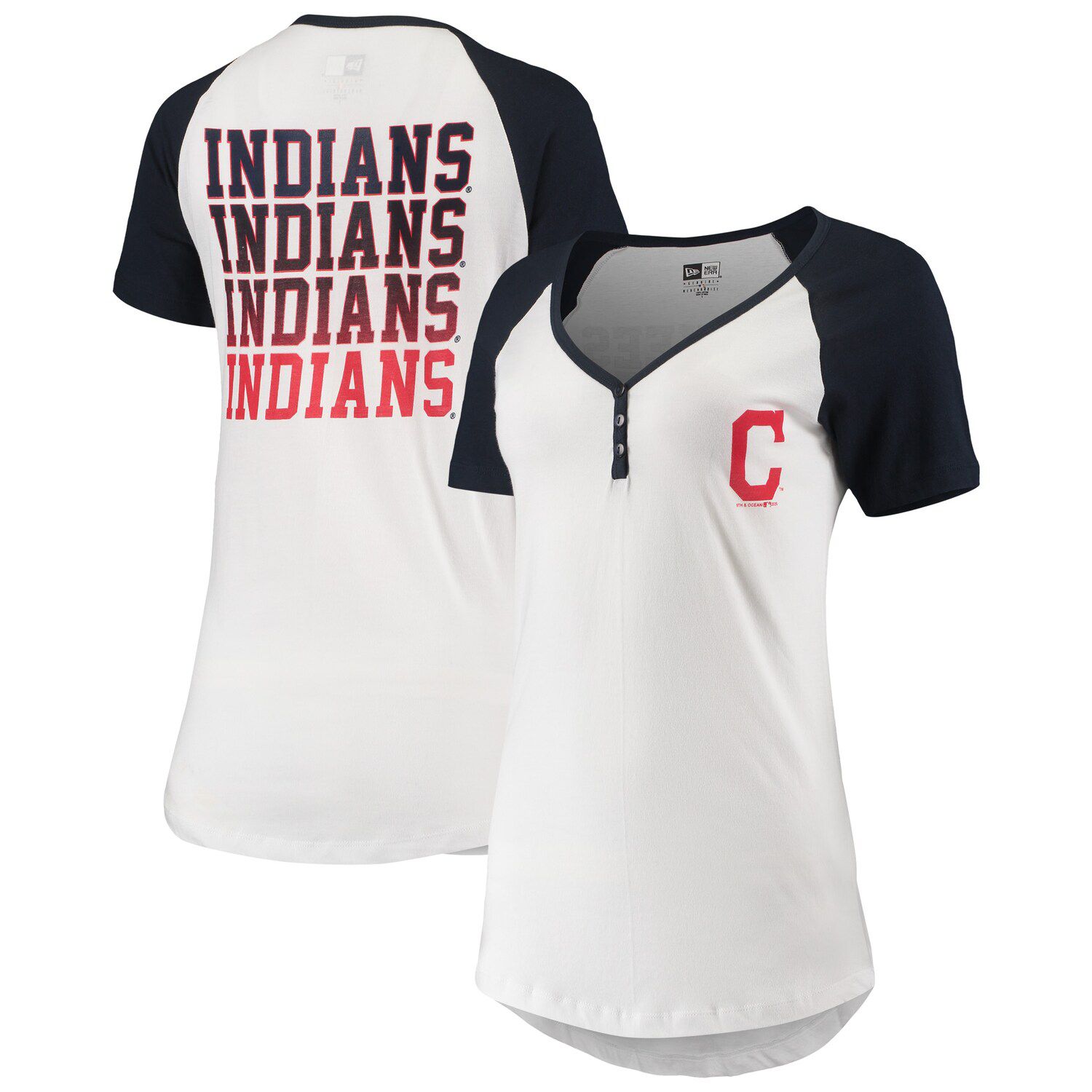 womens indians shirt