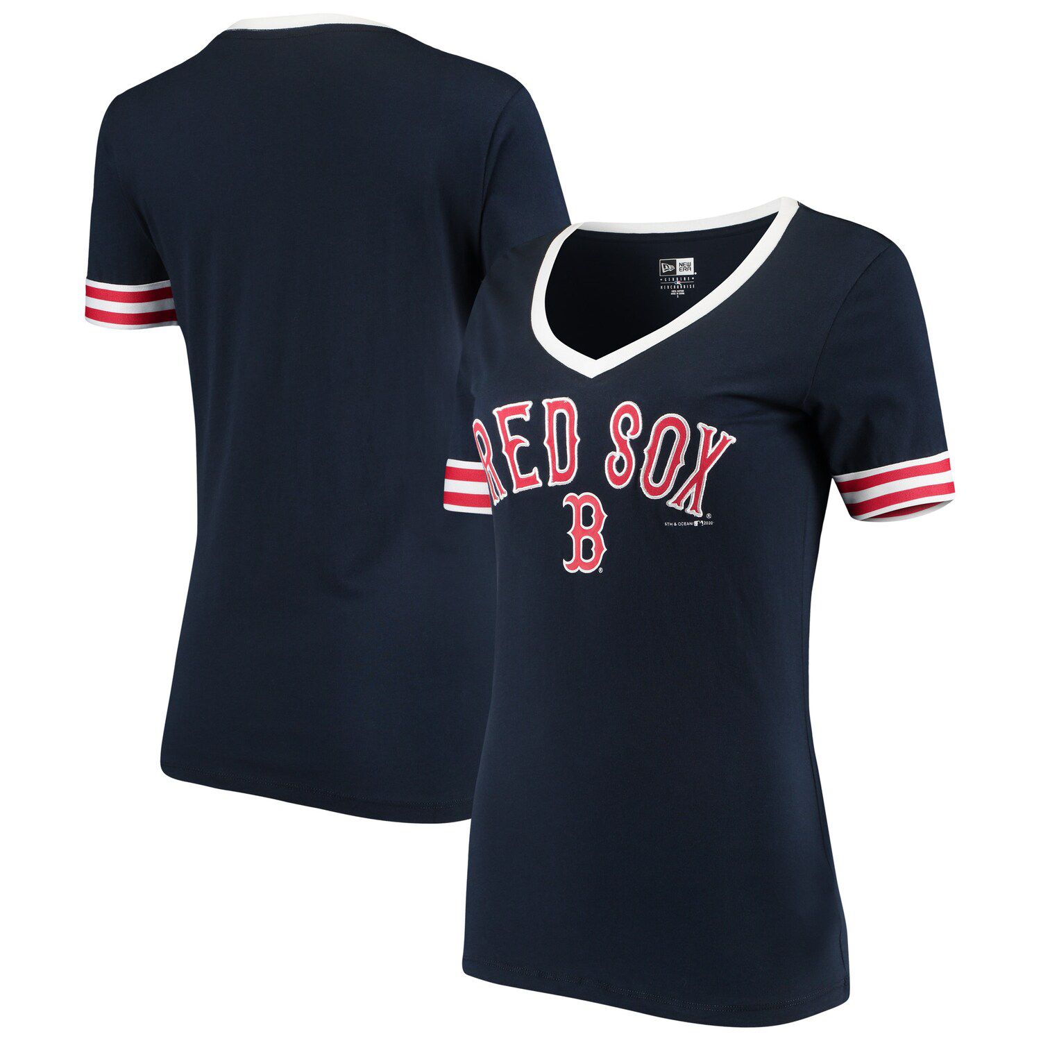 Women's New Era Boston Red Sox Jersey Tee