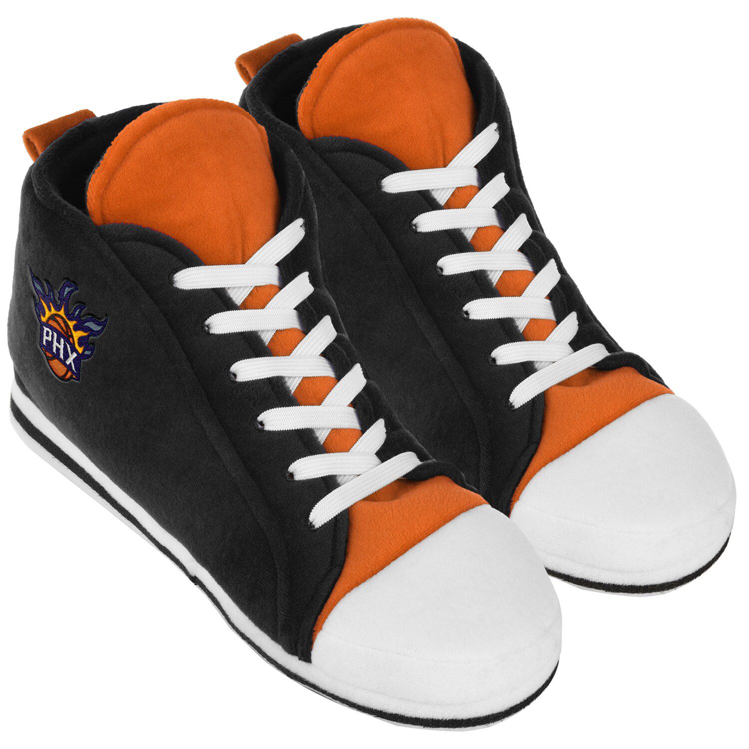 high top sneaker slippers