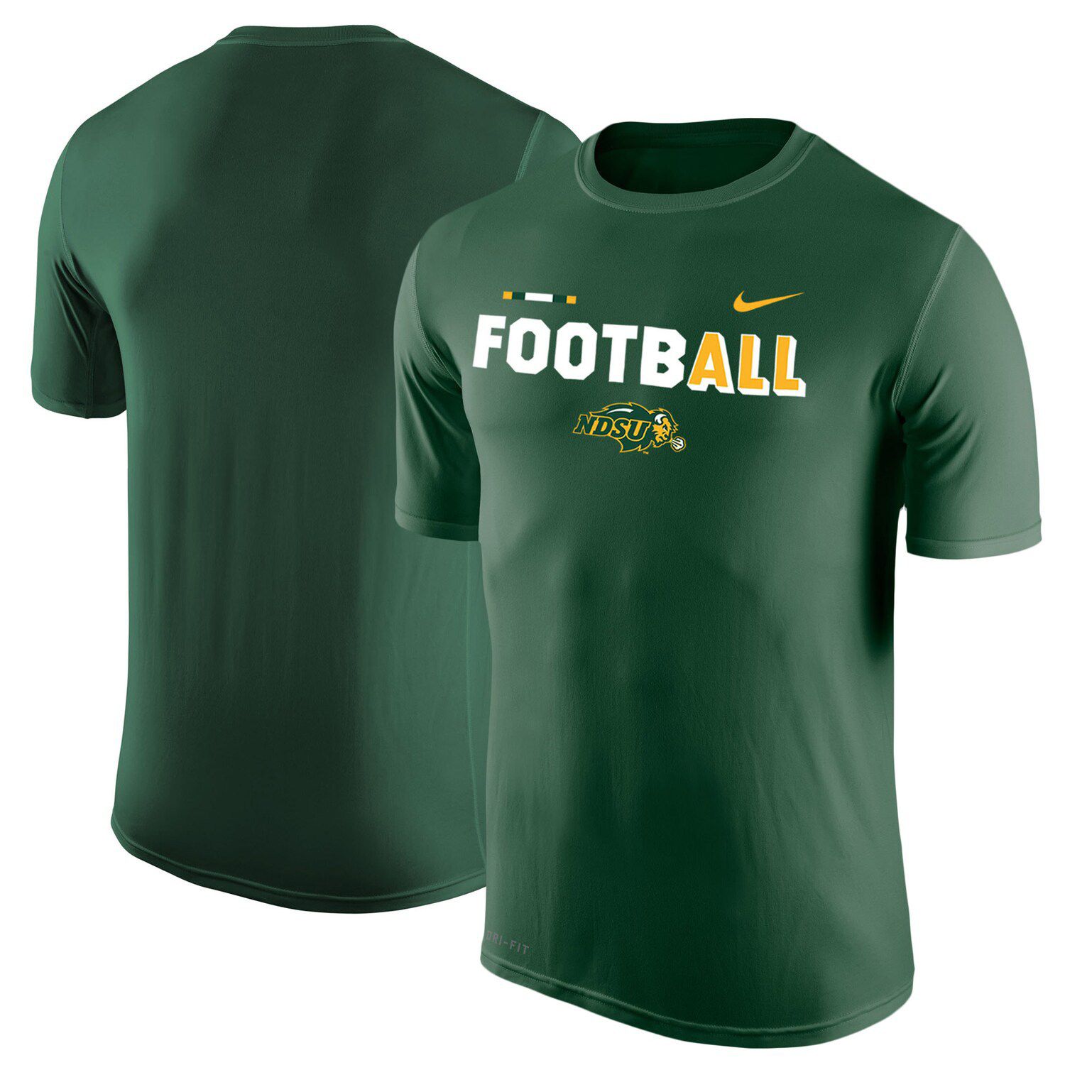 kelly green dri fit shirts