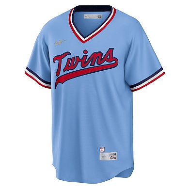 Men's Nike Harmon Killebrew Light Blue Minnesota Twins Road Cooperstown Collection Player Jersey