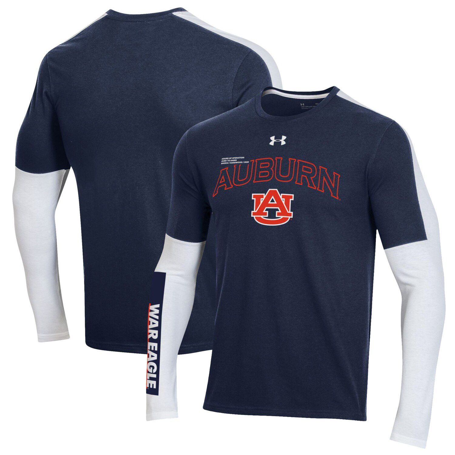 under armor long sleeve