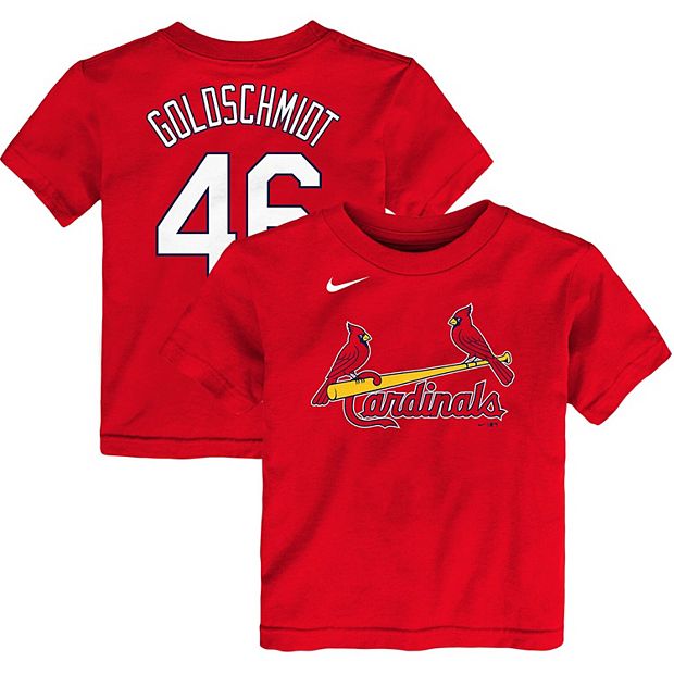 BOYS YOUTH MLB Team Apparel St Louis Cardinals PAUL GOLDSCHMIDT