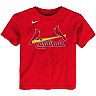 Toddler Nike Paul Goldschmidt Red St. Louis Cardinals Player Name & Number T-Shirt