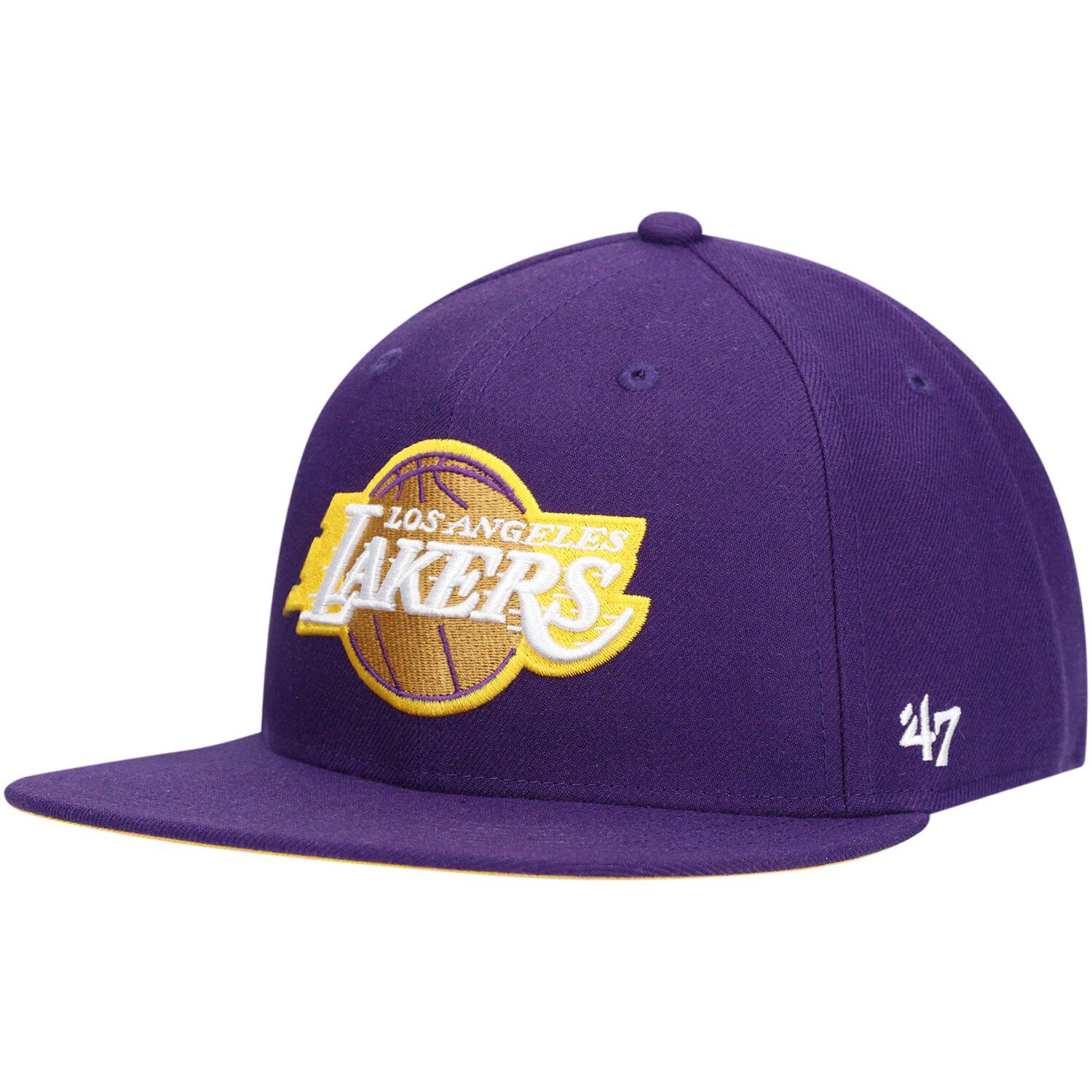 lakers nike cap
