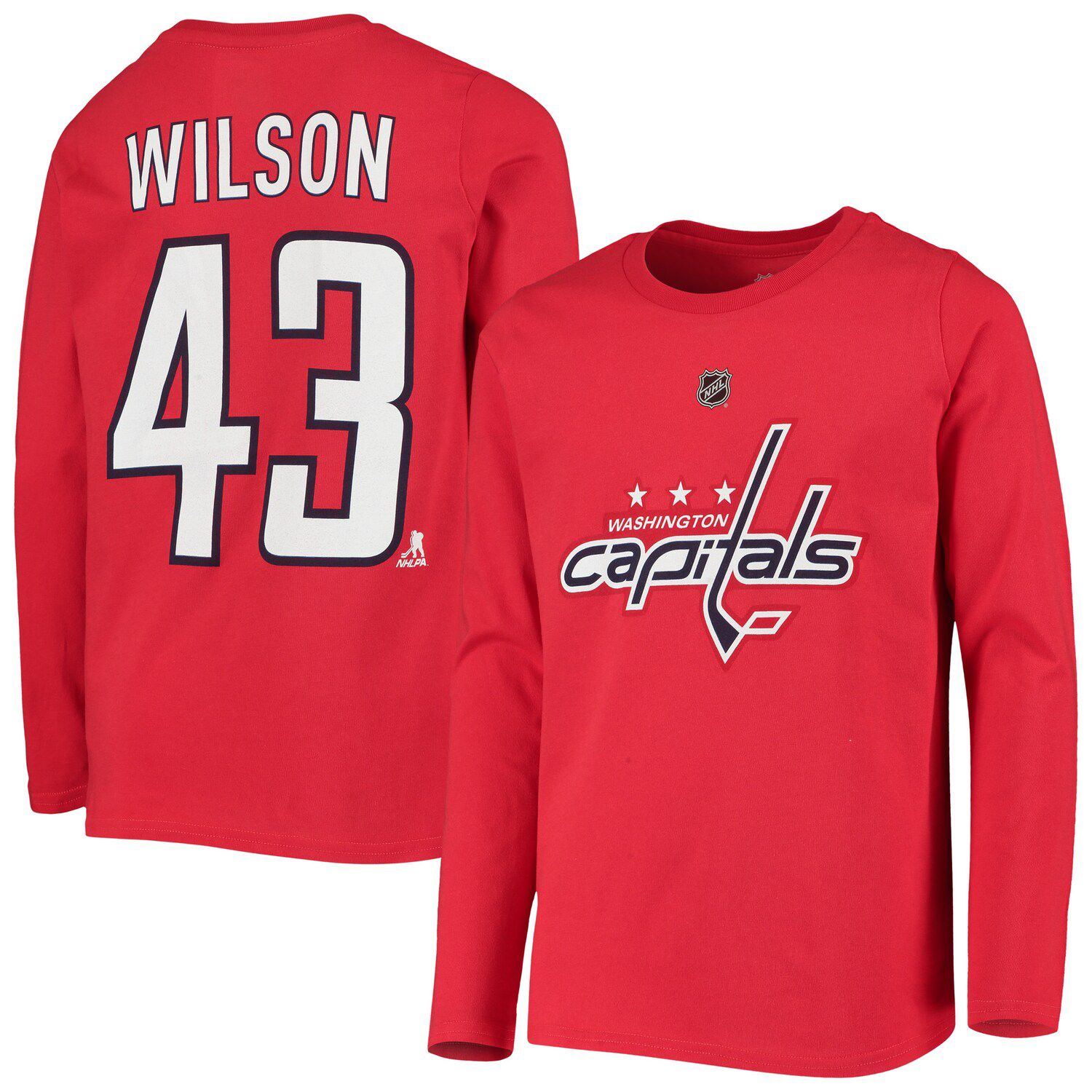 washington capitals youth jersey