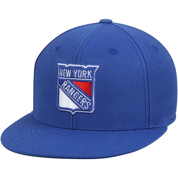 New York Rangers fitted hat