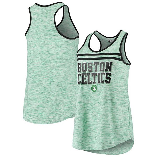Women's Boston Celtics New Era Kelly Green Space Dye Team Color