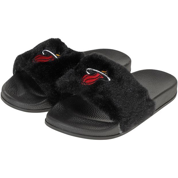 Puma furry slides outlet kohls