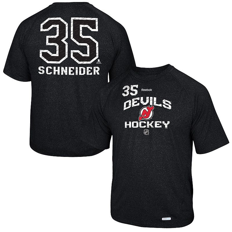 UPC 887782993641 product image for Cory Schneider New Jersey Devils Reebok No. 35 Locker Status Name & Number Speed | upcitemdb.com