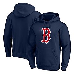 Outerstuff Youth Navy Boston Red Sox Headliner Performance Pullover Hoodie