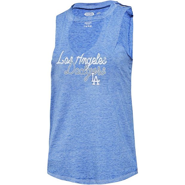 Concepts Sport Women's Los Angeles Dodgers Fleece Shirt - Grey - M Each