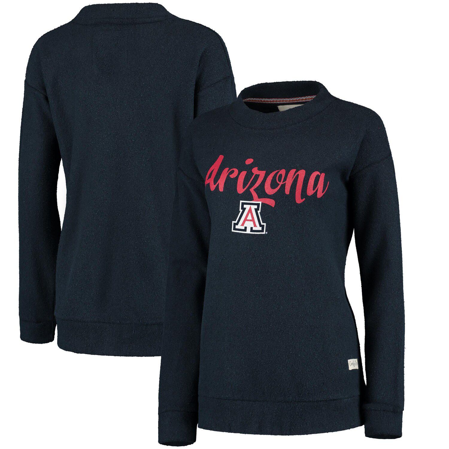 comfy terry crew sweatshirt