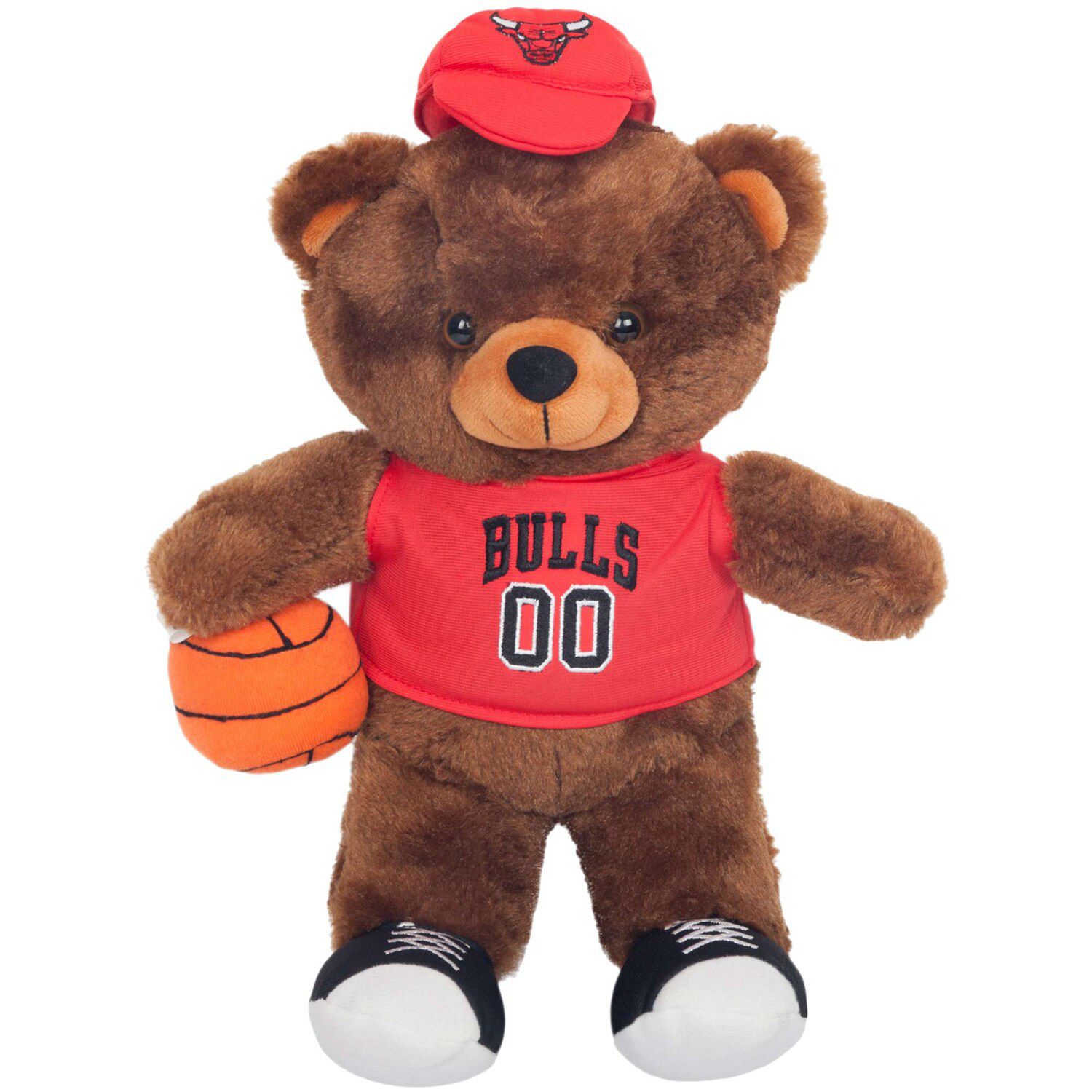 chicago bulls stuffed animal