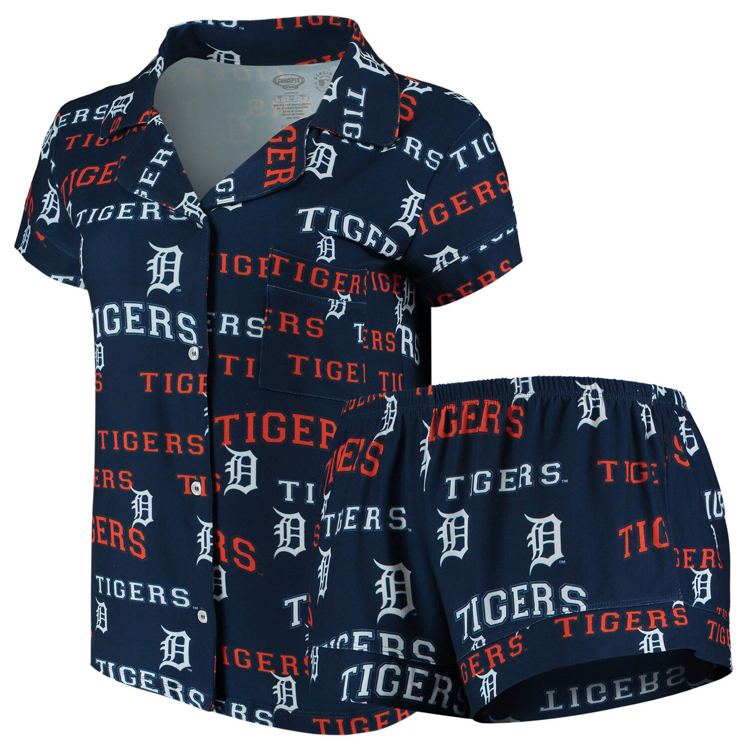 detroit tigers womens shirts