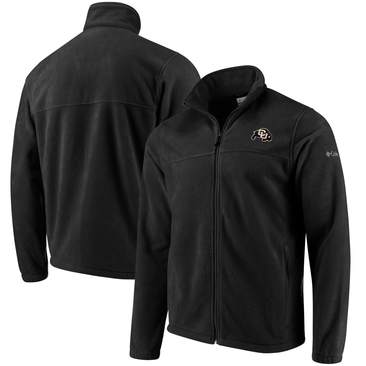 kohls mens columbia fleece jacket