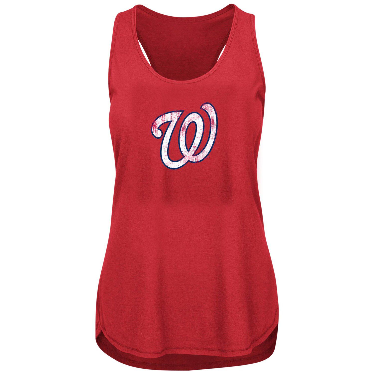 women's plus size racerback tank top