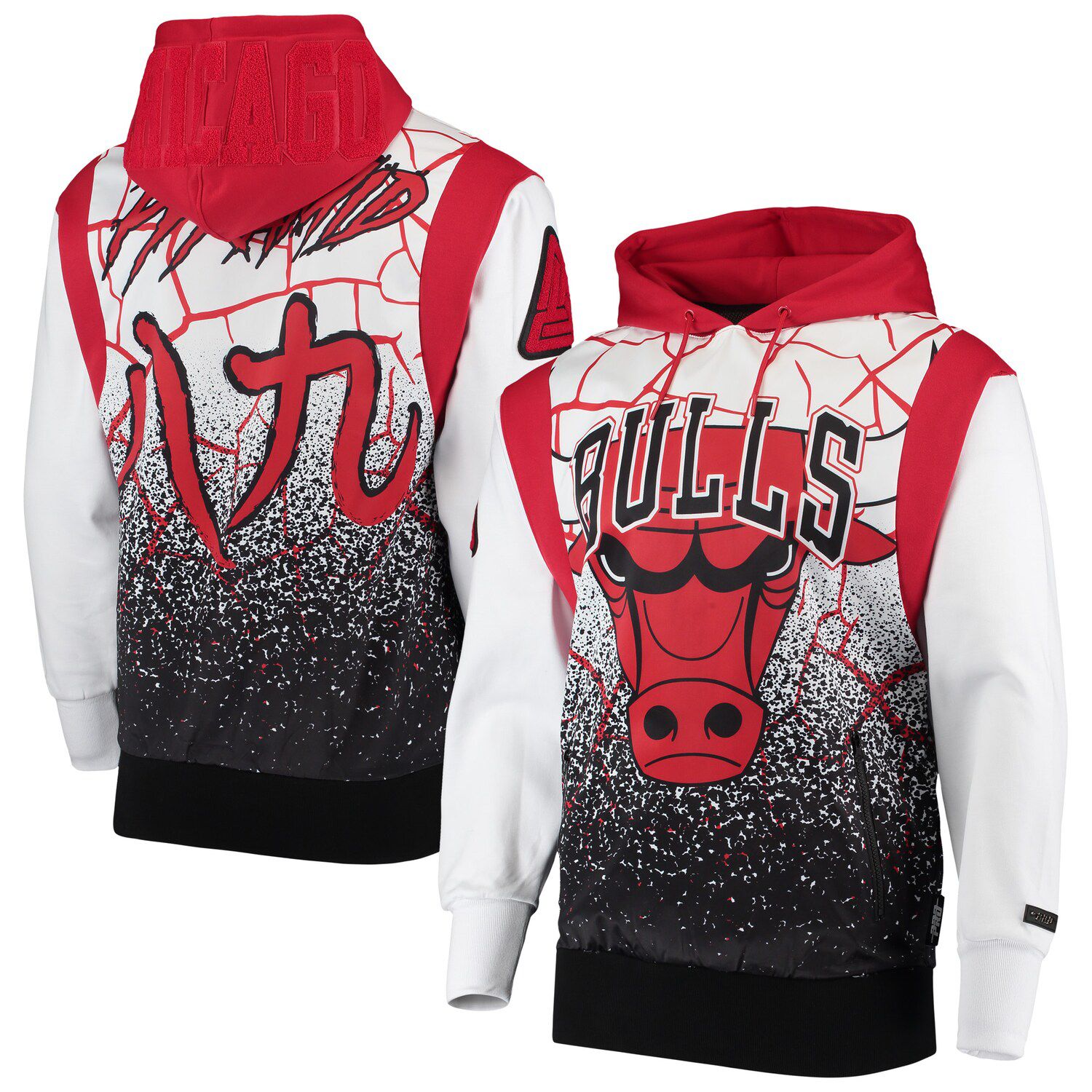 pullover chicago bulls