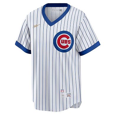 Men's Nike Andre Dawson White Chicago Cubs Home Cooperstown Collection Player Jersey